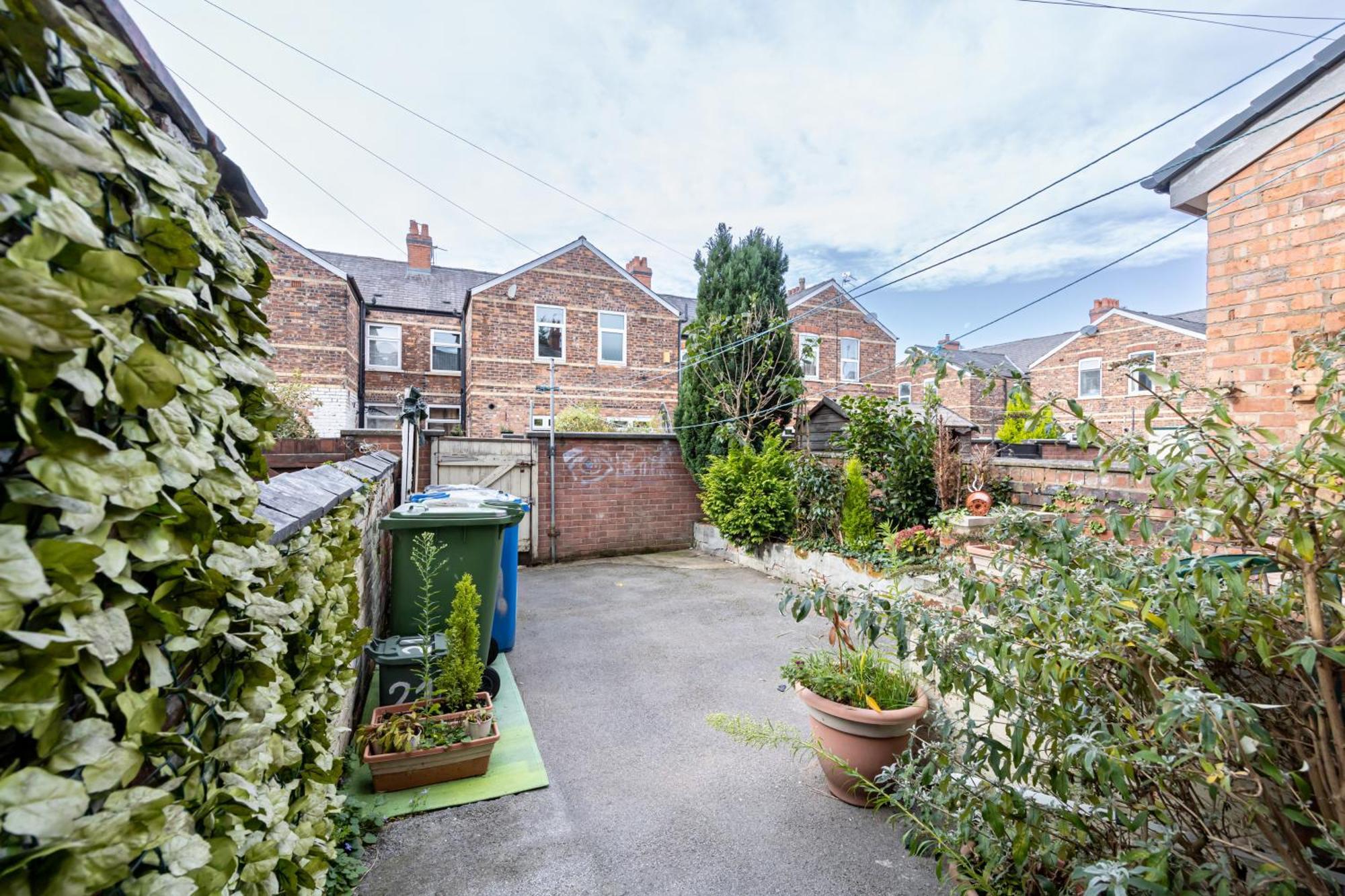 Bright & Modern 3 Bedroom Old Trafford Home Manchester Buitenkant foto